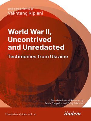cover image of World War II, Uncontrived and Unredacted